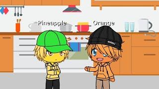 GACHA LIFEROBLOX Annoying Orange - Pain-apple