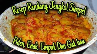 Cara Membuat Rendang Jengkol Mudah & Praktis Bisa Awet Tanpa Kulkas⁉️Dijamin Pulen Enak & Gak Bau‼️