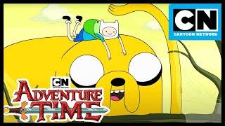LAUGHS WITH FINN AND JAKE COMPILATION  Adventure Time  Cartoon Network