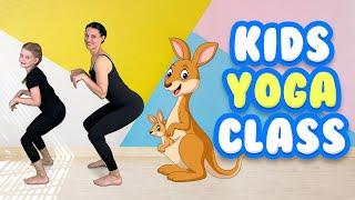 Yoga For Kids With TikToks CUTEST ANIMALS Kids Animal Yoga Poses