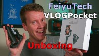 2019 FeiyuTech Vlog Pocket Smartphone Gimbal Unboxing - Initial Review