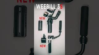 New Zhiyun gimbal announcement from NAB 2023 #Weebill3S