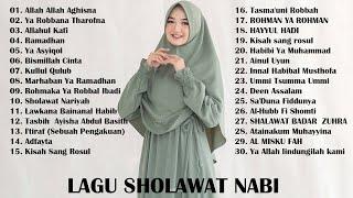 SHOLAWAT MERDU TERBARU 2021  TANPA IKLAN  Allah Allah Aghisna Ya Rasulullah  Full Album terbaik