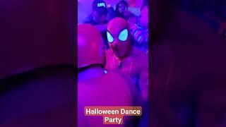 #Halloween Dance Party Spiderman sighting lol