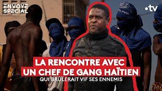 Rencontre avec un chef de gang haïtien surnommé Barbecue