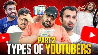 Types of YouTubers Part 2  DablewTee  Comedy Skit  Unique Microfilms
