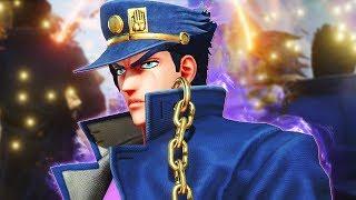 MASTERING THE JOTARO COMBO AGAINST CHEESE Jump Force Jotaro Online Ranked