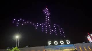 Spectacular Drone Show at CNE Exhibition Toronto 2023