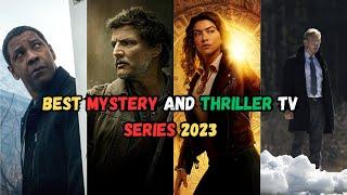 Top 10 Most Anticipated Mystery and Thriller Tv Shows Of 2023  Netflix Amazon Prime Apple tv+