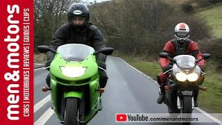 Kawasaki ZX9R vs Honda Fireblade Comparison 1998