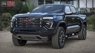 Новый GMC Canyon 2023  Роскошная рабочая лошадка