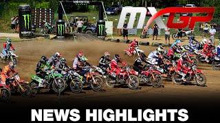 NEWS Highlights   MXGP of Latvia 2020