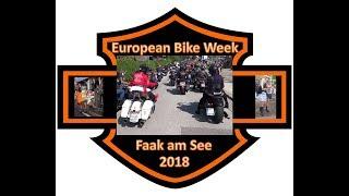 European Bike Week Faak am See 2018