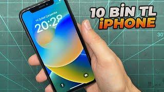 10 BİN TL ye iPhone X Tamir Et Sat