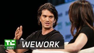 Optimizing space itself with WeWorks Adam Neumann  Disrupt NY 2017