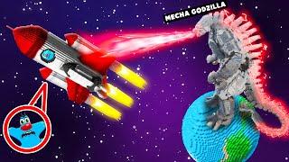 Oggy Go To Space To Slay Down The Mechagodzilla In Teardown