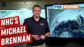 NHC Director Tropical System near Mexicos Yucatan Peninsula Now Best Chance for Development