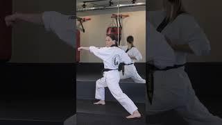 Traditional training drill to improve speed power & control#unsu #martialarts #chloebruceacademy