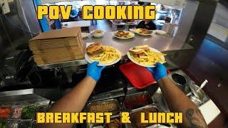 POV of a Cook  Breakfast Lunch and Opening a Restaurant 