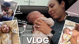 Postpartum has been really hard for me...