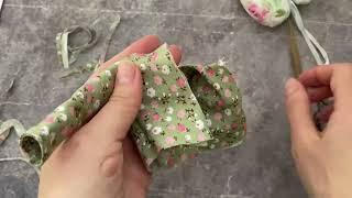 DIY How to sew the long sleeves shirt for doll. Super easy pattern step by step. Blythe clothes.