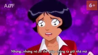 ATF Totally Spies Vietsub - Phần 6 - Tập 6