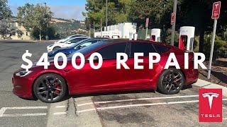 Avoid Buying The Tesla Model S $4000 Repair