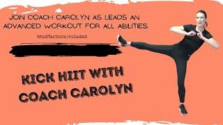 Kick HIIT - Advanced workout for all abilities