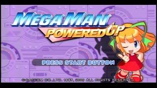 Mega Man Powered Up Roll Playthrough Hard