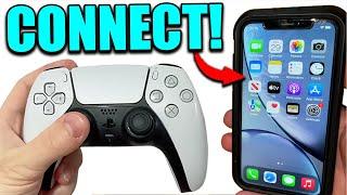 How To Connect PS5 Controller To Phone - 2024