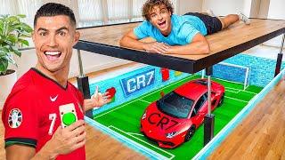 I Built a SECRET Lamborghini For Ronaldo