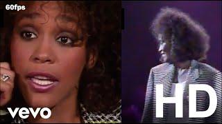 Whitney Houston Live in Spain 1988 - I Wanna Dance with Somebody So Emotional + Intv - 1080 60fps