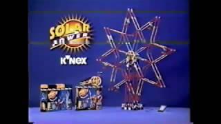Solar Power KNex Commercial 1997