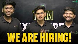 Next Toppers is Hiring   Prashant Kirad  Digraj Singh Rajput  Shobhit Nirwan