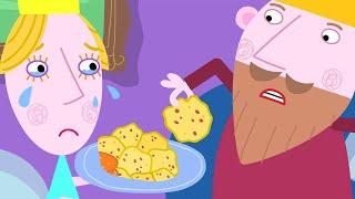 Ben and Hollys Little Kingdom  The Queen Bakes Cakes  Triple Episode #16