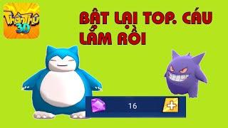 TT3D - TRIỆU HỒI SNORLAX VÀ BUILD MAX GENGAR BẬT LẠI TOP SERVER MỚI  SuperBall TV