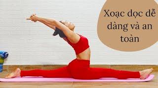 CHUỖI BÀI YOGA MỞ KHỚP HÔNG _ CHINH PHỤC XOẠC DỌC NGỒI _ Mai Nguyễn Yogi