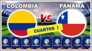  Colombia vs Panama   Cuartos de Final Copa América 2024 Pronostico y Simulación
