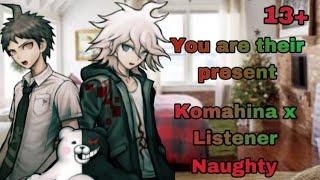 You are their present Komahina x Listener Naughty 13+ Requested