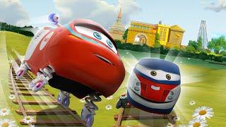 Trains Cartoon Unsafety rules  Cartoon Collection in English for Kids  New episodes