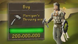 WE *PKED* BILLIONS USING THE MORRIGANS AXE EXTREMELY OP + 35B GIVEAWAY - RuneWild RSPS