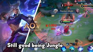 AOV Lindis jungle gameplay  Kills 17