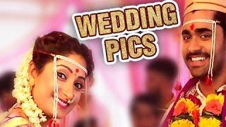 Actor Sangram Samel & Pallavi Patil Wedding Reception Pictures  Marathi Entertainment