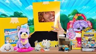 Billys Toy Review LankyBox Minecraft and more