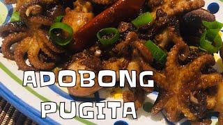 ADOBONG PUGITA l BABY OCTOPUS ADOBO