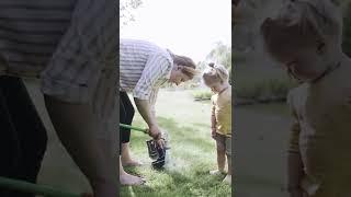 woman cleaning her daughter s rubber boots #youtubeshorts #Beauty