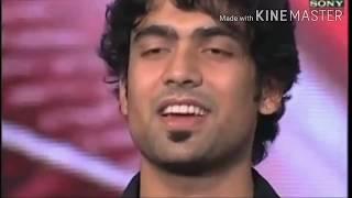 Jubin nautiyal first audition in x factor Shreya ghosalSonu nigam