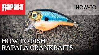 How to Fish Rapala Crankbaits  Rapala Fishing Tips