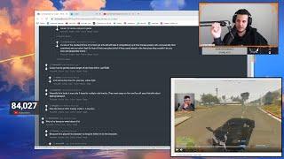 Ramee Reacts to Reddits Reaction to Curtis Ban  NoPixel GTA RP