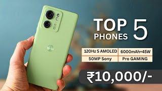 Top 5 Best Smartphone Under 10000  Best 5g phone under 10000